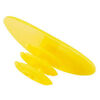 Face protectors - Barreled PE yellow FB200